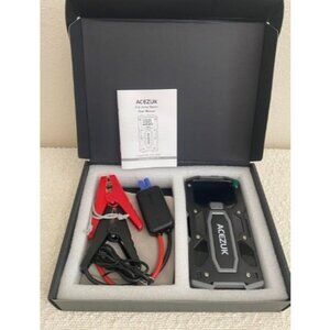 Car Jump Starter, 3000A 12V 8-in-1 Jump Starter Battery Pack, Up to 7.0L Gas